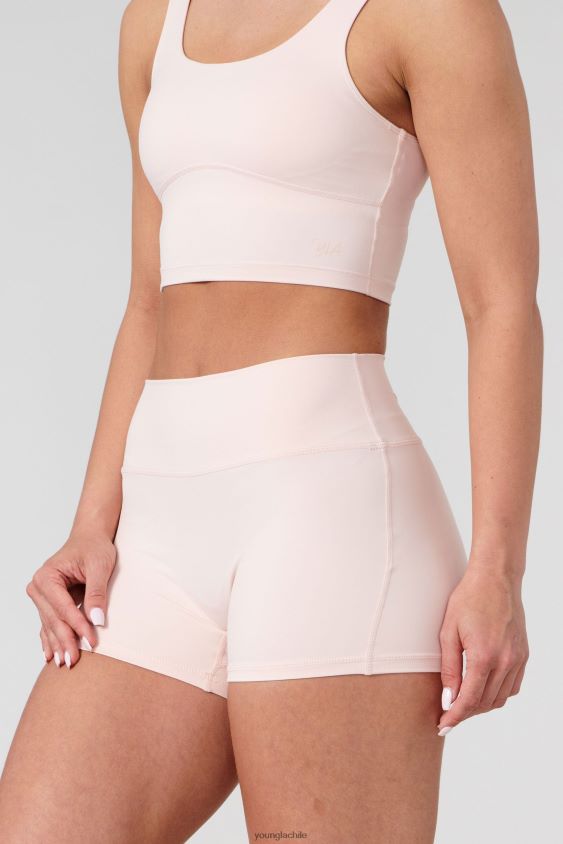 pantalones cortos de motociclista w110 de nivel superior de 3\" Dalia Negra ropa mujer YoungLA N8PZ1116 - YoungLA poleras