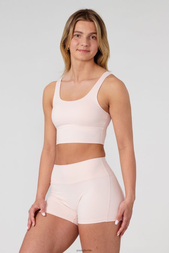 pantalones cortos de motociclista w110 de nivel superior de 3\" Dalia Negra ropa mujer YoungLA N8PZ1116 - YoungLA poleras