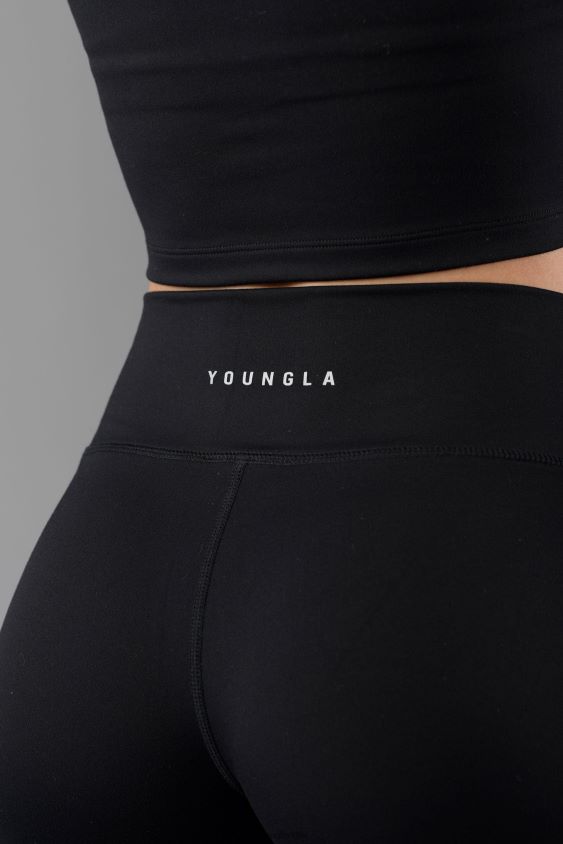 pantalones cortos de motociclista w110 de nivel superior de 3\" gris suculento ropa mujer YoungLA N8PZ1114 - YoungLA pantalones