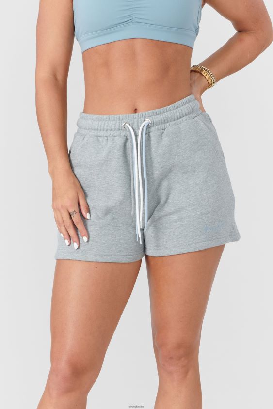pantalones cortos de triple cuerda w107 cuero gris ropa mujer YoungLA N8PZ1087 - YoungLA gym pantalones cortos de triple cuerda w107 cuero gris ropa mujer YoungLA N8PZ1087 - YoungLA gym