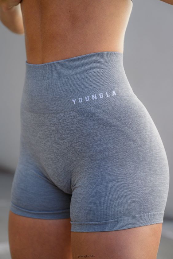 YoungLA gym - pantalones cortos sin costuras w108 claraboya ropa mujer YoungLA N8PZ1103