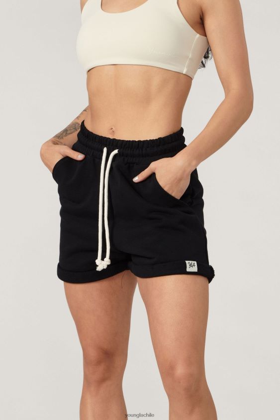 w102 pantalones cortos supremos bosque verde ropa mujer YoungLA N8PZ1091 - YoungLA poleras