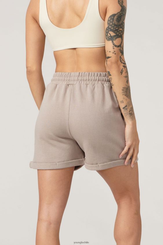 w102 pantalones cortos supremos negro ropa mujer YoungLA N8PZ1089 - YoungLA pantalones