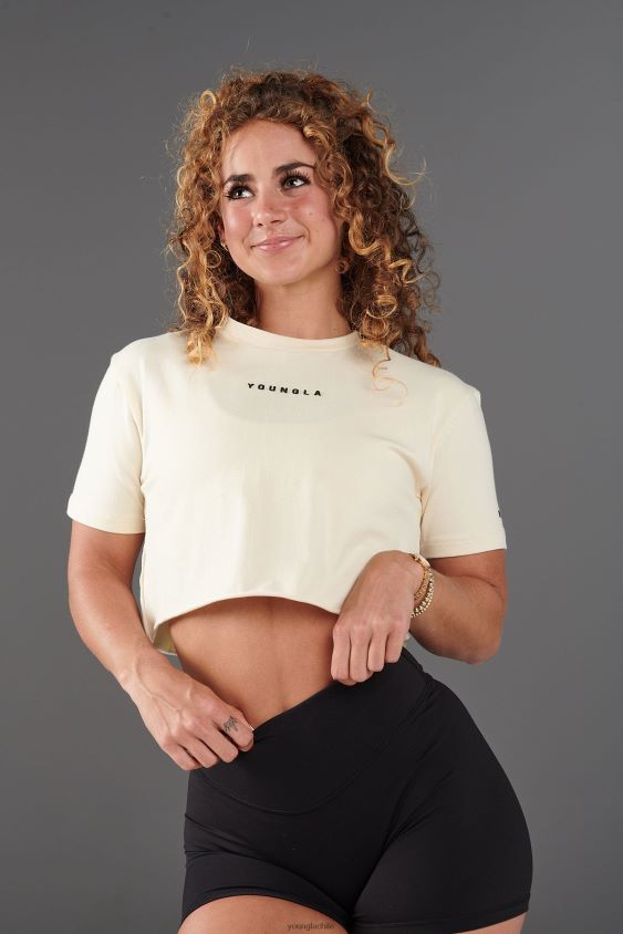 camiseta corta establecida w403 espuma fría ropa mujer YoungLA N8PZ1024 - ropa YoungLA Chile