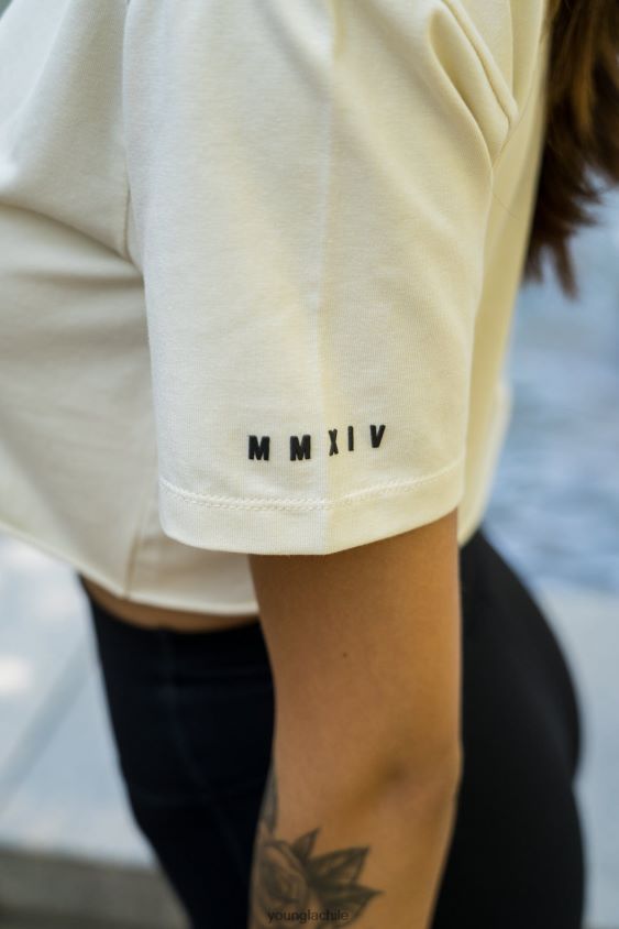 YoungLA ropa - camiseta corta establecida w403 verde pistacho ropa mujer YoungLA N8PZ1026