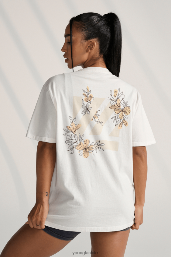 YoungLA joggers - camiseta extragrande bloque w424 leche de coco ropa mujer YoungLA N8PZ1082