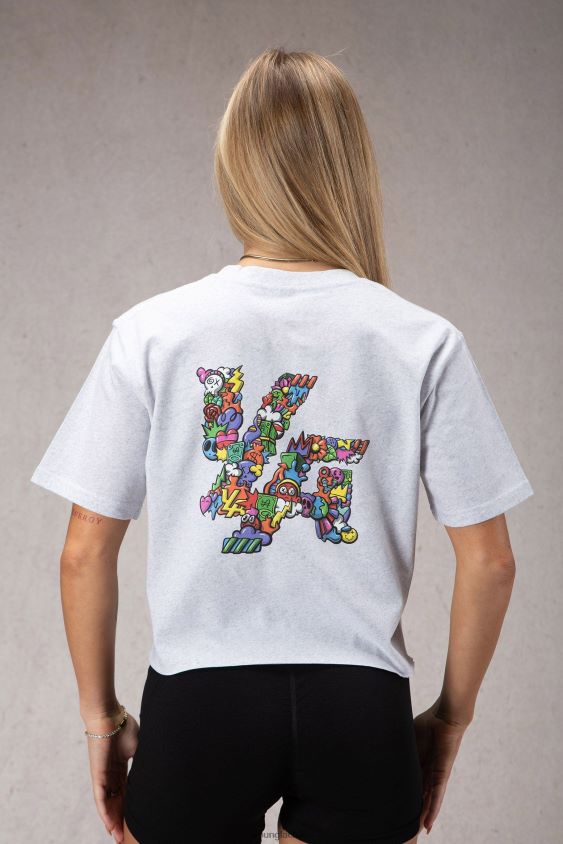 camiseta extragrande trippy w421 blanco brezo ropa mujer YoungLA N8PZ1079 - YoungLA pantalones camiseta extragrande trippy w421 blanco brezo ropa mujer YoungLA N8PZ1079 - YoungLA pantalones