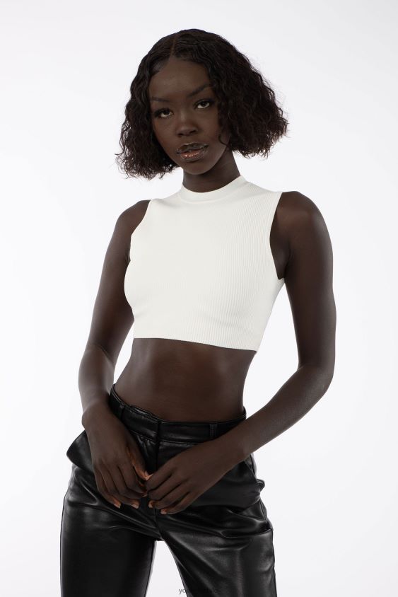 YoungLA pantalones - tanque acanalado de contorno w301 marrón ropa mujer YoungLA N8PZ1048