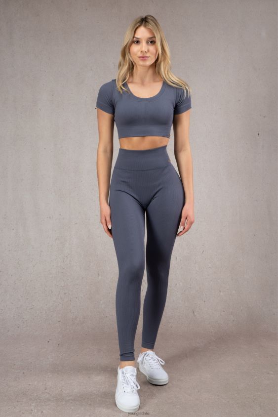 w405 confianza manga corta abedul ropa mujer YoungLA N8PZ1073 - YoungLA gym