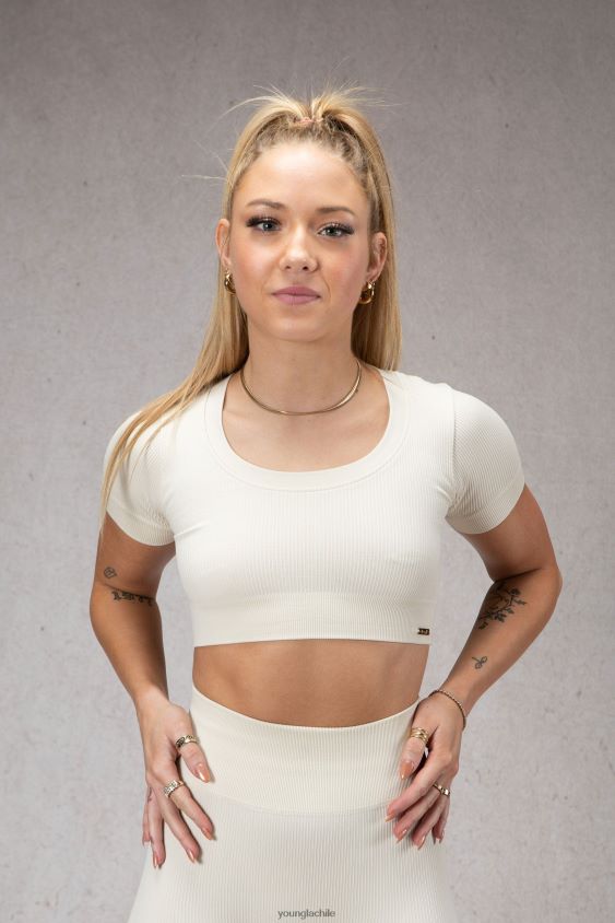 w405 confianza manga corta odisea gris ropa mujer YoungLA N8PZ1072 - YoungLA ropa