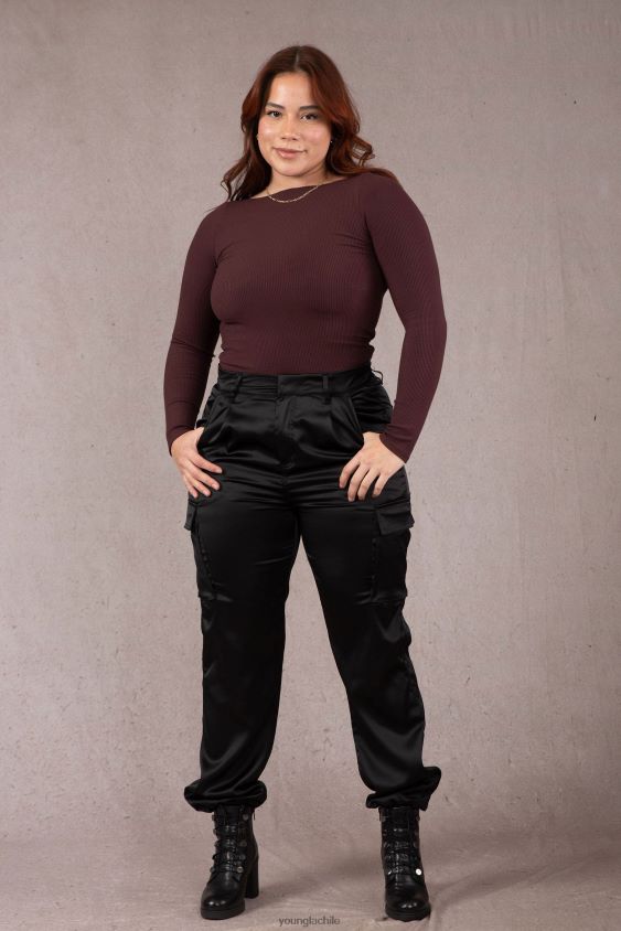 YoungLA joggers - w420 gracia superior leche de coco ropa mujer YoungLA N8PZ1069