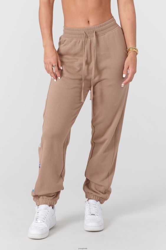 YoungLA Chile - joggers de floración de invierno w203 marrón claro ropa mujer YoungLA N8PZ1119