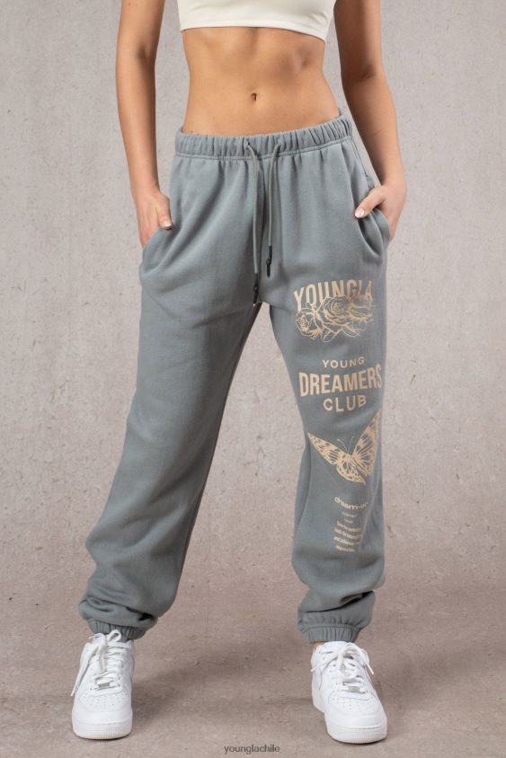joggers soñadores w211 crema ropa mujer YoungLA N8PZ1170 - YoungLA gym