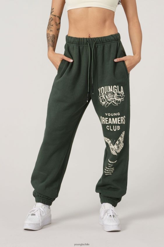 joggers soñadores w211 gris piedra ropa mujer YoungLA N8PZ1125 - YoungLA poleras