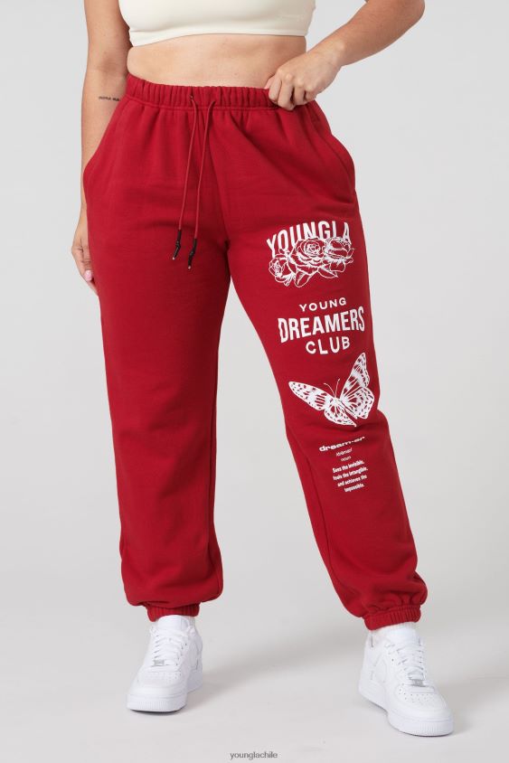 joggers soñadores w211 gris piedra ropa mujer YoungLA N8PZ1125 - YoungLA poleras