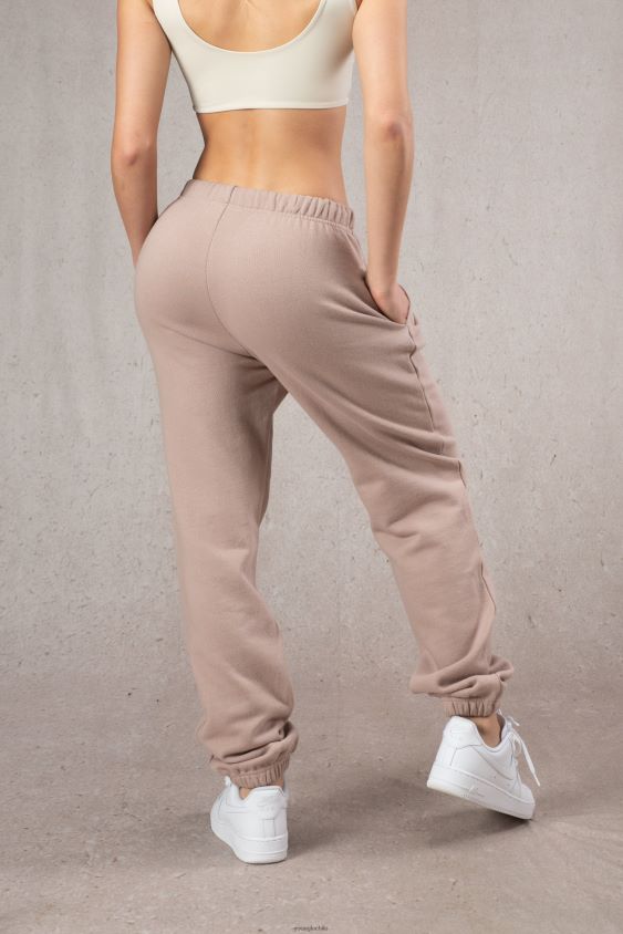 joggers soñadores w211 lavado marrón ropa mujer YoungLA N8PZ1171 - YoungLA compression shirt