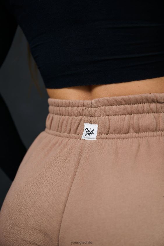 pantalones de lana de pierna ancha w201 Marfil ropa mujer YoungLA N8PZ1142 - YoungLA ropa