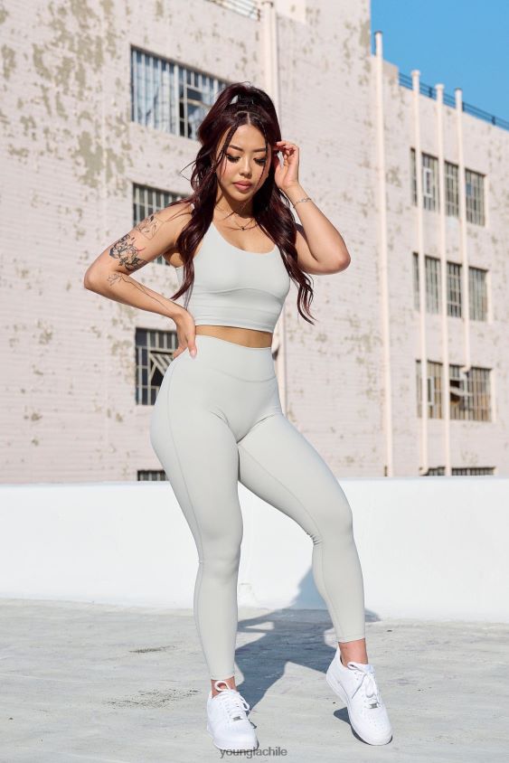 w209 subir de nivel legging gris suculento ropa mujer YoungLA N8PZ1127 - ropa YoungLA Chile