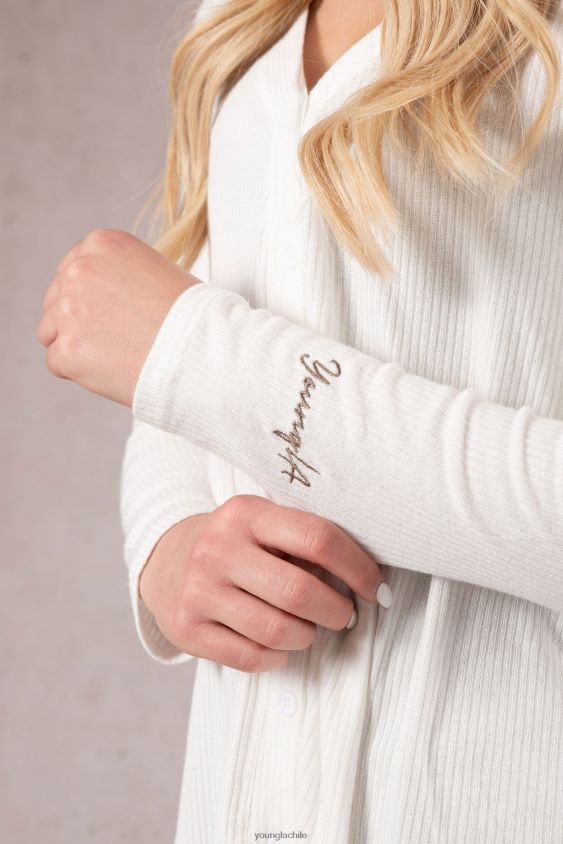 cárdigan café w415 crema de vainilla ropa mujer YoungLA N8PZ1195 - YoungLA attack on titan