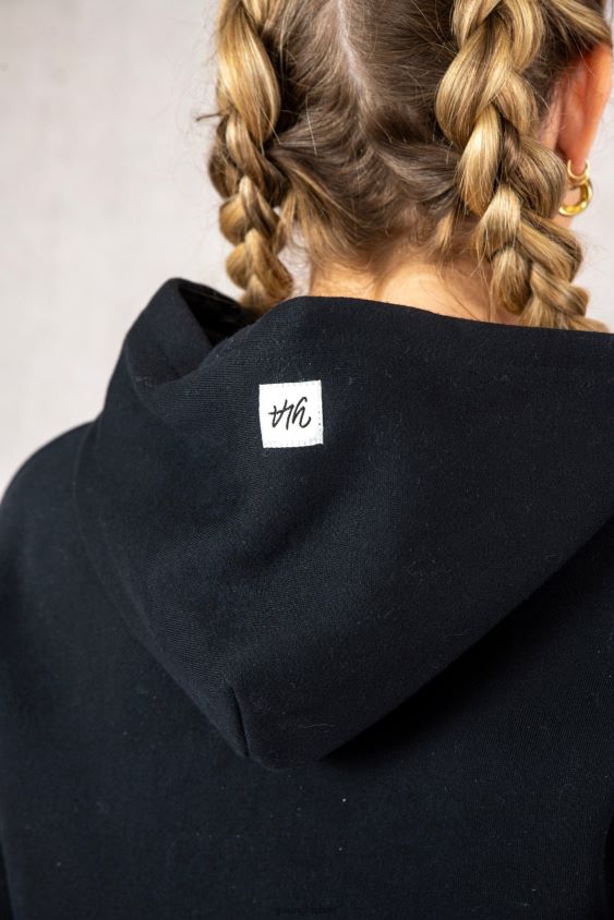 ropa YoungLA Chile - sudadera con capucha básica w502 pizarra ropa mujer YoungLA N8PZ1189