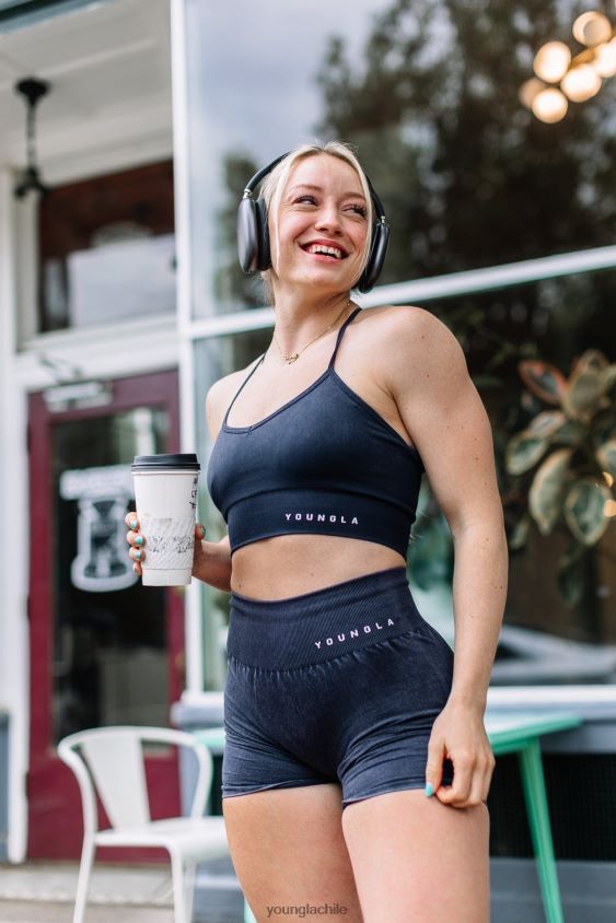 sujetador deportivo con espalda cruzada de carbono w311 trufa de ciruela ropa mujer YoungLA N8PZ1006 - YoungLA attack on titan