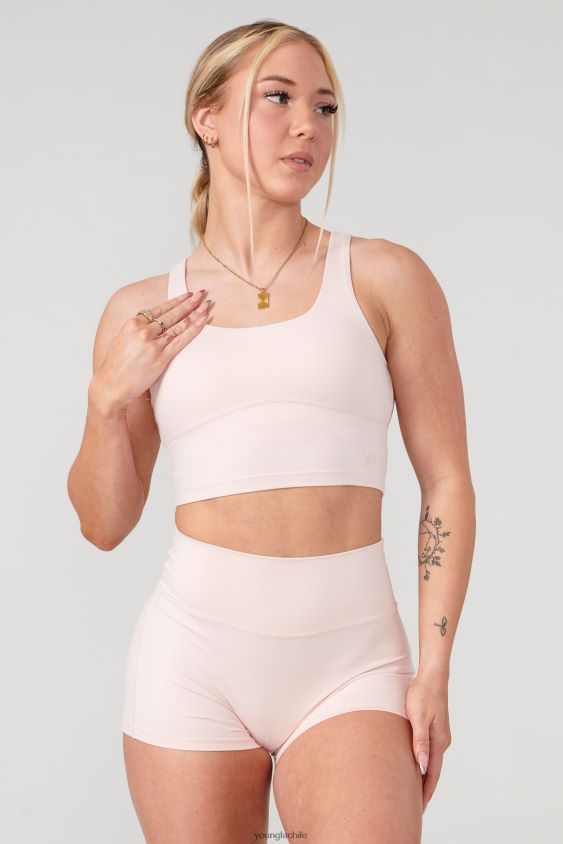 YoungLA gym - sujetador deportivo de nivel w309 Dalia Negra ropa mujer YoungLA N8PZ1003