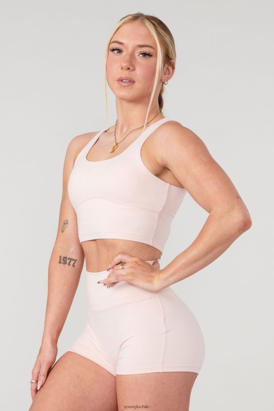 YoungLA ropa - sujetador deportivo de nivel w309 loto rosa ropa mujer YoungLA N8PZ1002