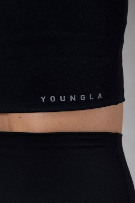 YoungLA compression shirt - sujetador deportivo progreso w310 no me olvides azul ropa mujer YoungLA N8PZ1016