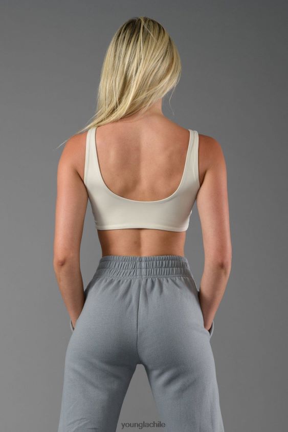 sujetador esculpido w303 malva polvoriento ropa mujer YoungLA N8PZ999 - YoungLA joggers