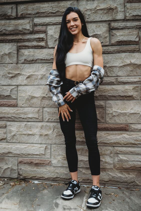 sujetador esculpido w303 marrón ropa mujer YoungLA N8PZ997 - YoungLA attack on titan