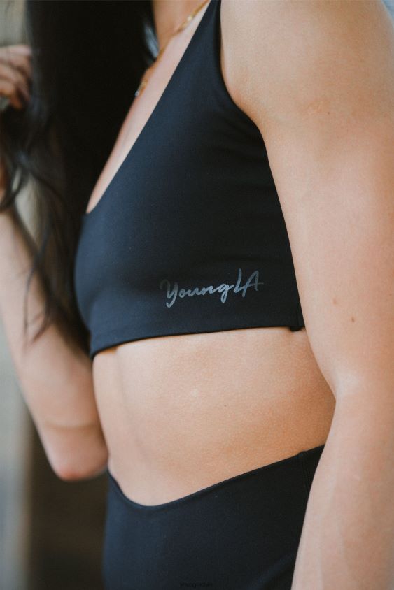 sujetador esculpido w303 marrón ropa mujer YoungLA N8PZ997 - YoungLA attack on titan